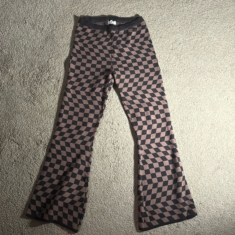 L.A. HEARTS Elastic Flare Pants